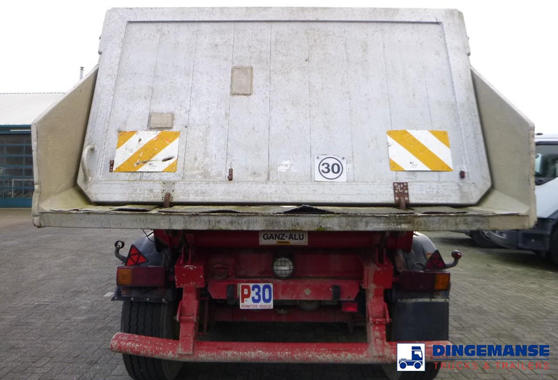 Meierling Tipper trailer alu 21 m3 + tarpaulin - Semi-trailer jungkit: gambar 5 Meierling Tipper trailer alu 21 m3 + tarpaulin - Semi-trailer jungkit: gambar 5