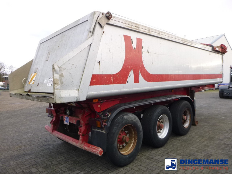 Meierling Tipper trailer alu 21 m3 + tarpaulin - Semi-trailer jungkit: gambar 3 Meierling Tipper trailer alu 21 m3 + tarpaulin - Semi-trailer jungkit: gambar 3