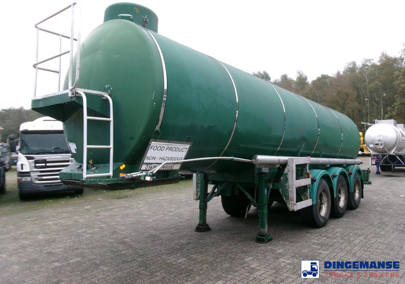 Melton Food tank inox 25 m3 / 1 comp - Semi-trailer tangki: gambar 1 Melton Food tank inox 25 m3 / 1 comp - Semi-trailer tangki: gambar 1