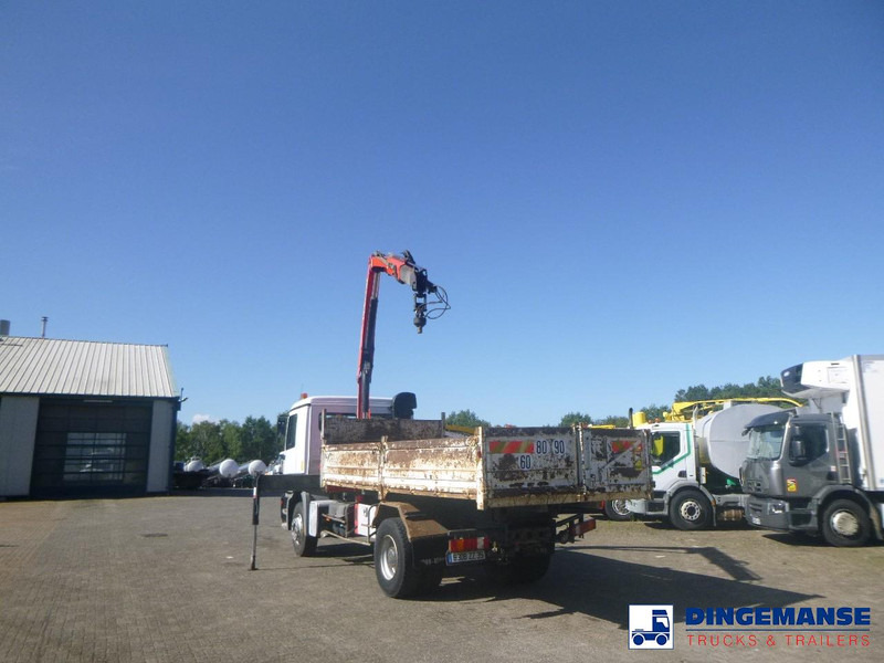 Mercedes-Benz Actros 1835 4x2 tipper + Palfinger PK12000 - Truk derek: gambar 4 Mercedes-Benz Actros 1835 4x2 tipper + Palfinger PK12000 - Truk derek: gambar 4