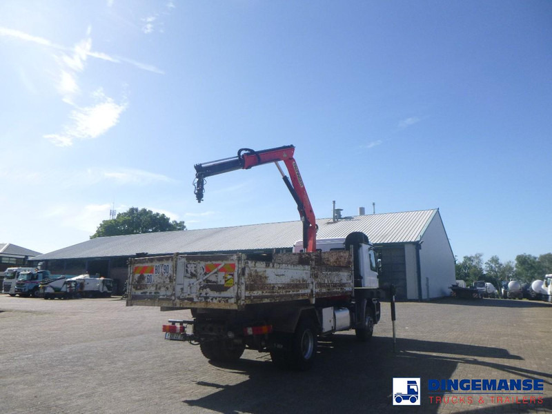 Mercedes-Benz Actros 1835 4x2 tipper + Palfinger PK12000 - Truk derek: gambar 5 Mercedes-Benz Actros 1835 4x2 tipper + Palfinger PK12000 - Truk derek: gambar 5