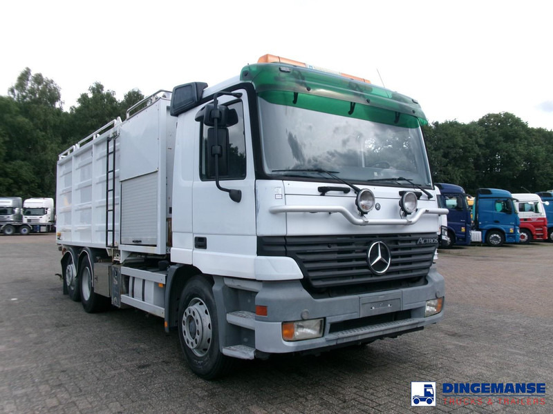 Mercedes-Benz Actros 2535 6x2 vacuum tank Saugbagger - Truk vakum: gambar 2 Mercedes-Benz Actros 2535 6x2 vacuum tank Saugbagger - Truk vakum: gambar 2