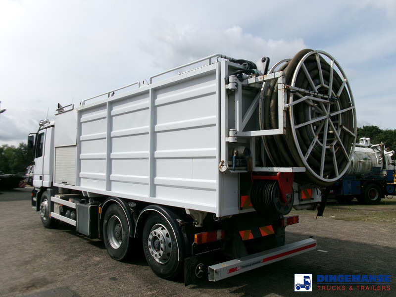 Mercedes-Benz Actros 2535 6x2 vacuum tank Saugbagger - Truk vakum: gambar 4 Mercedes-Benz Actros 2535 6x2 vacuum tank Saugbagger - Truk vakum: gambar 4