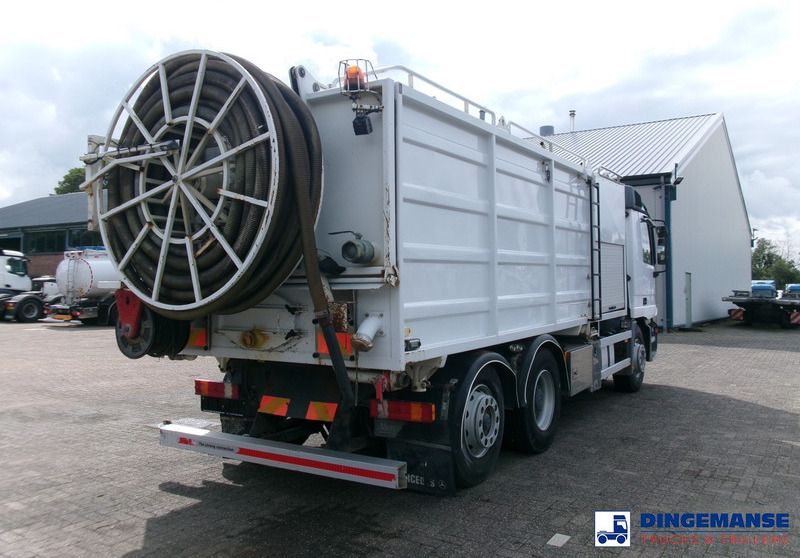 Mercedes-Benz Actros 2535 6x2 vacuum tank Saugbagger - Truk vakum: gambar 3 Mercedes-Benz Actros 2535 6x2 vacuum tank Saugbagger - Truk vakum: gambar 3