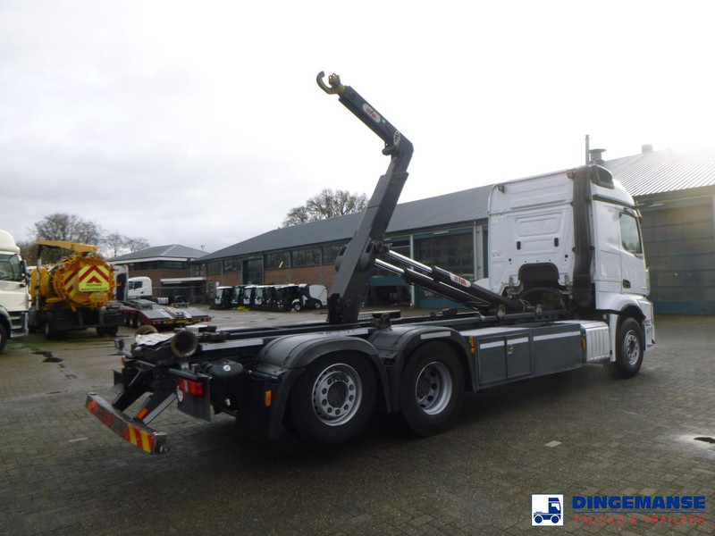 Mercedes-Benz Actros 2843 6x2 Hyva container hook 20t - Hook lift: gambar 4 Mercedes-Benz Actros 2843 6x2 Hyva container hook 20t - Hook lift: gambar 4