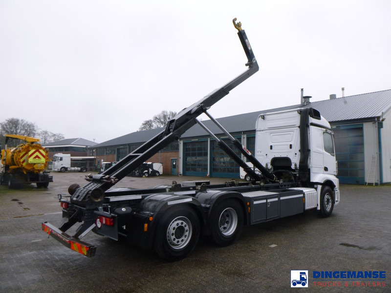 Mercedes-Benz Actros 2843 6x2 Hyva container hook 20t - Hook lift: gambar 4 Mercedes-Benz Actros 2843 6x2 Hyva container hook 20t - Hook lift: gambar 4