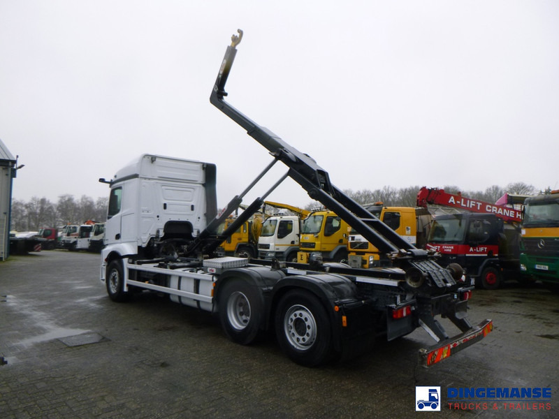 Mercedes-Benz Actros 2843 6x2 Hyva container hook 20t - Hook lift: gambar 3 Mercedes-Benz Actros 2843 6x2 Hyva container hook 20t - Hook lift: gambar 3