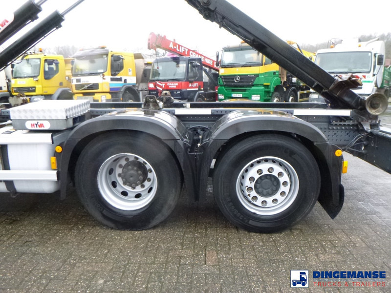Mercedes-Benz Actros 2843 6x2 Hyva container hook 20t - Hook lift: gambar 5 Mercedes-Benz Actros 2843 6x2 Hyva container hook 20t - Hook lift: gambar 5