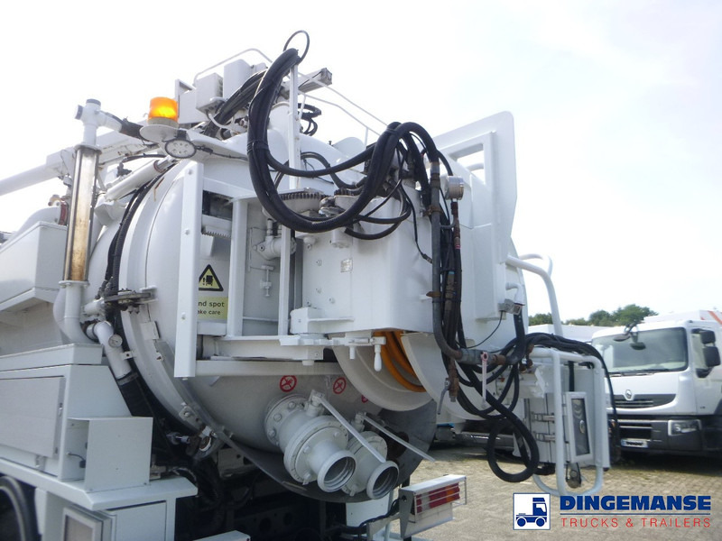 Mercedes-Benz Actros 3241 8x4 RHD Huwer vacuum tank / hydrocureur 15 m3 - Truk vakum: gambar 5 Mercedes-Benz Actros 3241 8x4 RHD Huwer vacuum tank / hydrocureur 15 m3 - Truk vakum: gambar 5