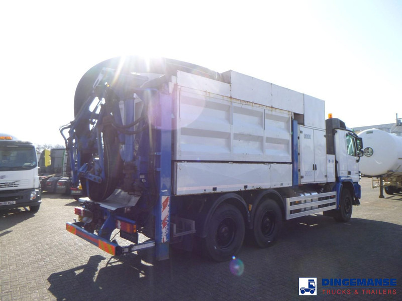 Mercedes-Benz Actros 3344 6x4 Saugbagger / vacuum excavator - Truk vakum: gambar 3 Mercedes-Benz Actros 3344 6x4 Saugbagger / vacuum excavator - Truk vakum: gambar 3