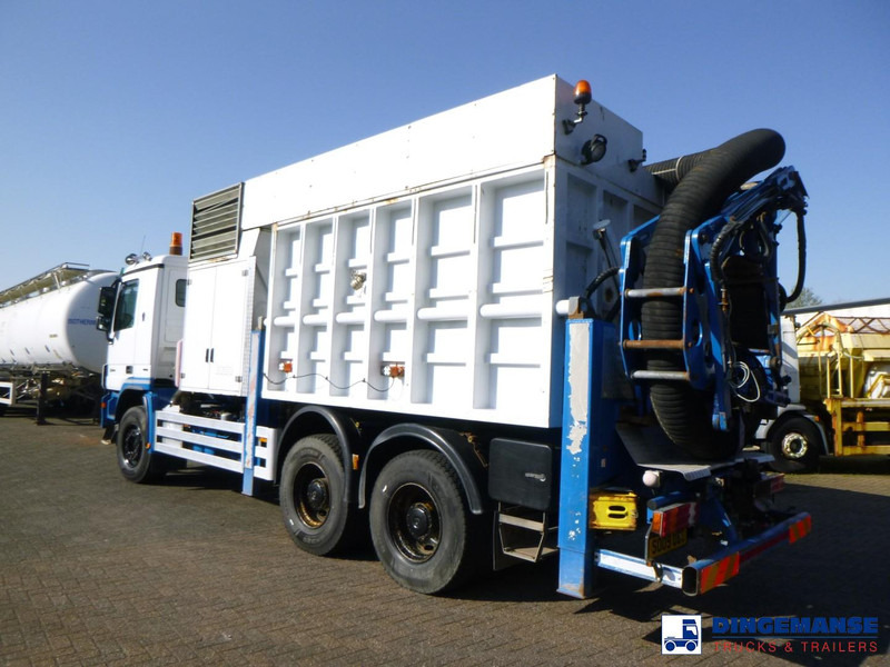 Mercedes-Benz Actros 3344 6x4 Saugbagger / vacuum excavator - Truk vakum: gambar 4 Mercedes-Benz Actros 3344 6x4 Saugbagger / vacuum excavator - Truk vakum: gambar 4