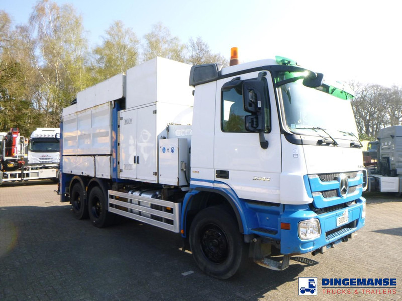 Mercedes-Benz Actros 3344 6x4 Saugbagger / vacuum excavator - Truk vakum: gambar 2 Mercedes-Benz Actros 3344 6x4 Saugbagger / vacuum excavator - Truk vakum: gambar 2