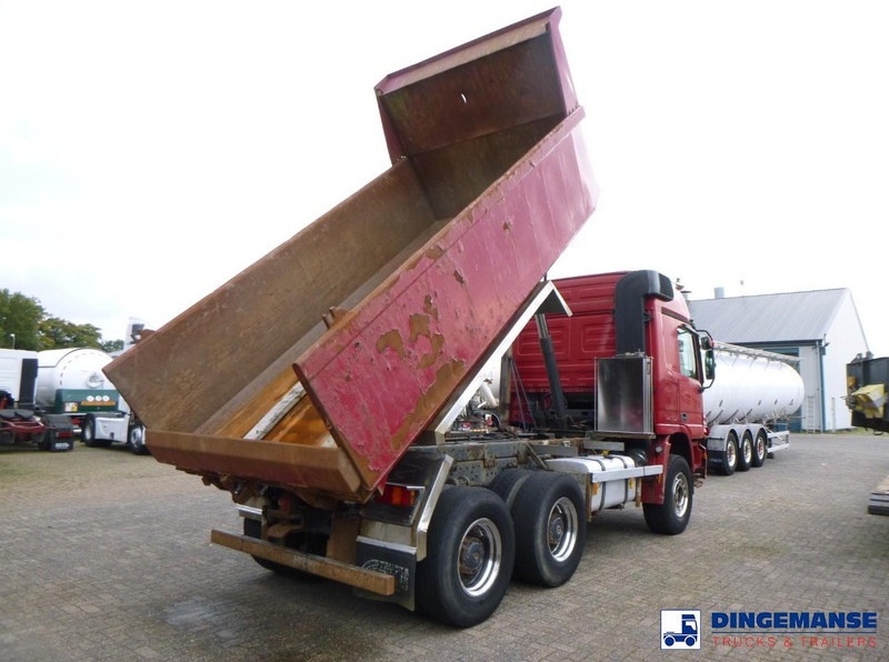 Mercedes-Benz Actros 3350 6x4 tipper - Truk jungkit: gambar 4 Mercedes-Benz Actros 3350 6x4 tipper - Truk jungkit: gambar 4