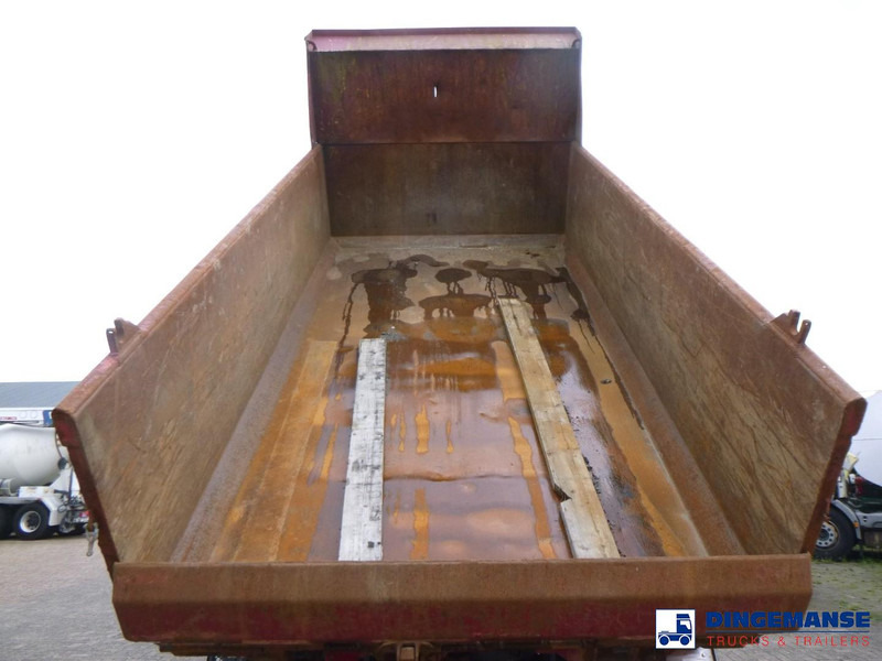 Mercedes-Benz Actros 3350 6x4 tipper - Truk jungkit: gambar 5 Mercedes-Benz Actros 3350 6x4 tipper - Truk jungkit: gambar 5