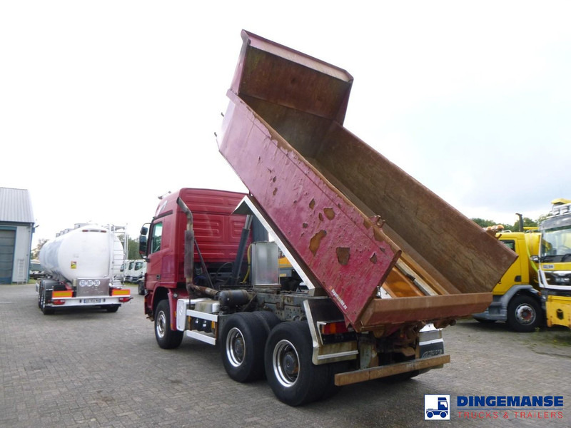 Mercedes-Benz Actros 3350 6x4 tipper - Truk jungkit: gambar 3 Mercedes-Benz Actros 3350 6x4 tipper - Truk jungkit: gambar 3