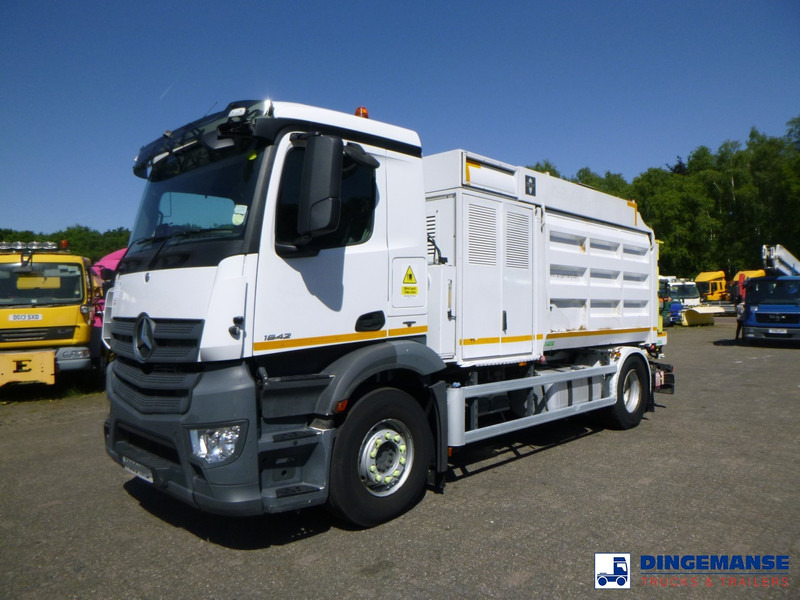 Mercedes-Benz Antos 1842 4x2 RHD Saugbagger / vacuum excavator - Truk vakum: gambar 1 Mercedes-Benz Antos 1842 4x2 RHD Saugbagger / vacuum excavator - Truk vakum: gambar 1