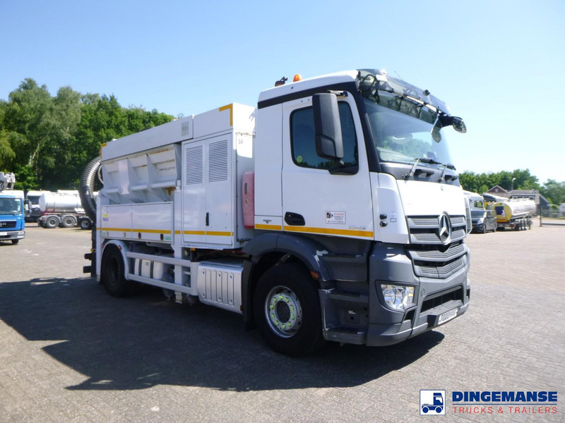 Mercedes-Benz Antos 1842 4x2 RHD Saugbagger / vacuum excavator - Truk vakum: gambar 2 Mercedes-Benz Antos 1842 4x2 RHD Saugbagger / vacuum excavator - Truk vakum: gambar 2