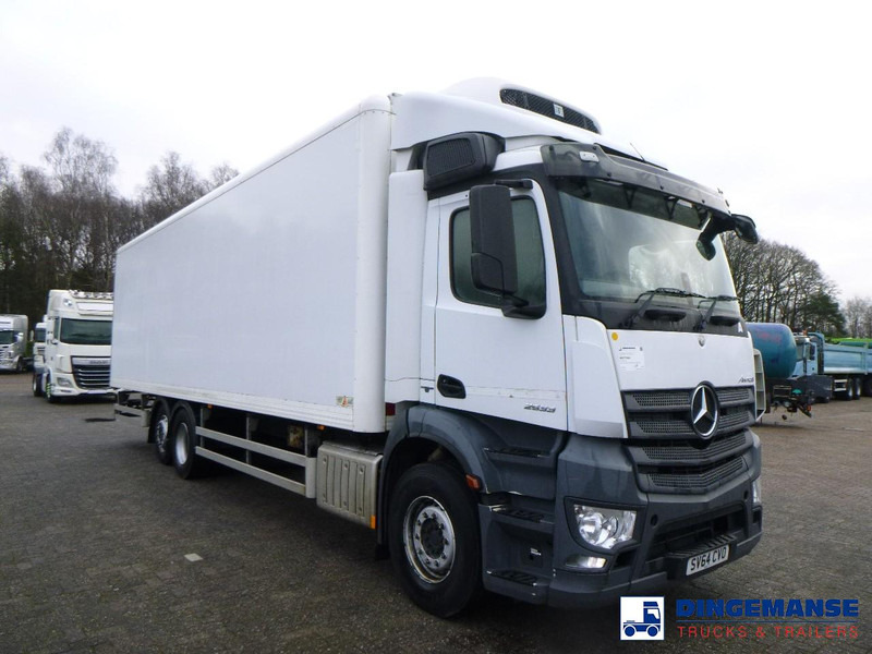 Mercedes-Benz Antos 2533 RHD 6x2 Thermoking T1000R frigo - Truk berpendingin: gambar 2 Mercedes-Benz Antos 2533 RHD 6x2 Thermoking T1000R frigo - Truk berpendingin: gambar 2