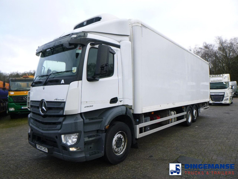 Mercedes-Benz Antos 2533 RHD 6x2 Thermoking T1000R frigo - Truk berpendingin: gambar 1 Mercedes-Benz Antos 2533 RHD 6x2 Thermoking T1000R frigo - Truk berpendingin: gambar 1