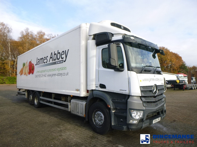 Mercedes-Benz Antos 2533 RHD 6x2 Thermoking T1000R frigo - Truk berpendingin: gambar 2 Mercedes-Benz Antos 2533 RHD 6x2 Thermoking T1000R frigo - Truk berpendingin: gambar 2