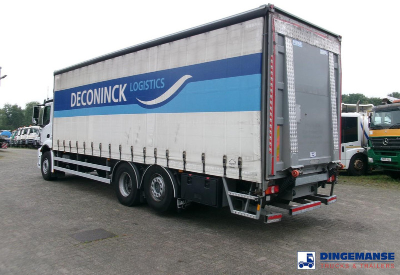 Mercedes-Benz Antos 2533L 6x2 Euro 6 curtain sider - Truk dengan terpal samping: gambar 3 Mercedes-Benz Antos 2533L 6x2 Euro 6 curtain sider - Truk dengan terpal samping: gambar 3