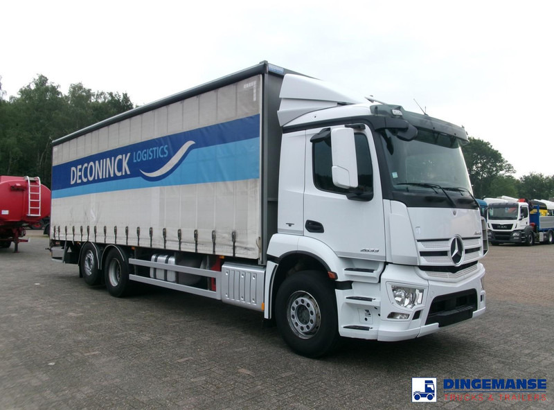 Mercedes-Benz Antos 2533L 6x2 Euro 6 curtain sider - Truk dengan terpal samping: gambar 2 Mercedes-Benz Antos 2533L 6x2 Euro 6 curtain sider - Truk dengan terpal samping: gambar 2
