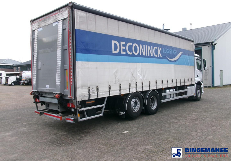Mercedes-Benz Antos 2533L 6x2 Euro 6 curtain sider - Truk dengan terpal samping: gambar 4 Mercedes-Benz Antos 2533L 6x2 Euro 6 curtain sider - Truk dengan terpal samping: gambar 4