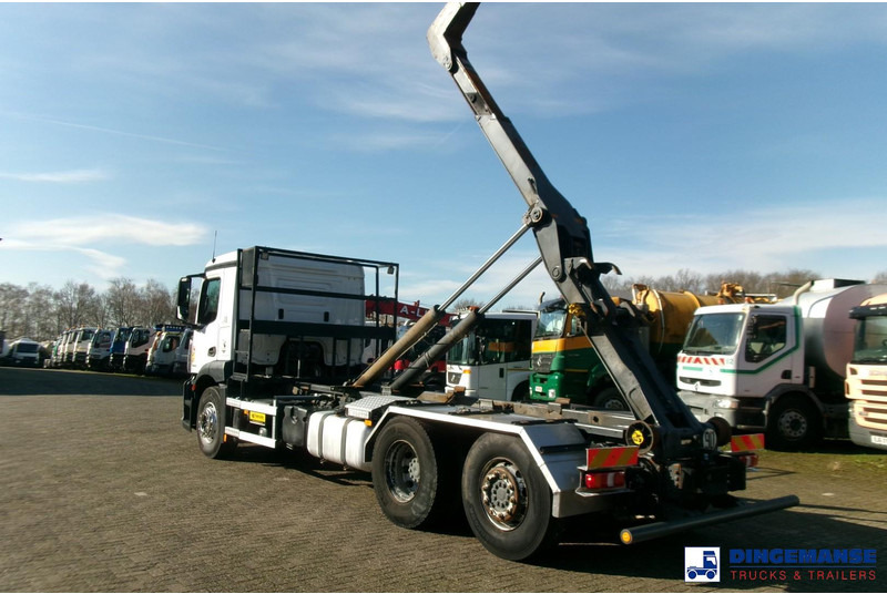 Mercedes-Benz Antos 2543 6x2 Euro 6 Marrel container hook 18t - Hook lift: gambar 3 Mercedes-Benz Antos 2543 6x2 Euro 6 Marrel container hook 18t - Hook lift: gambar 3
