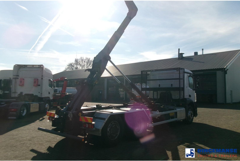 Mercedes-Benz Antos 2543 6x2 Euro 6 Marrel container hook 18t - Hook lift: gambar 4 Mercedes-Benz Antos 2543 6x2 Euro 6 Marrel container hook 18t - Hook lift: gambar 4