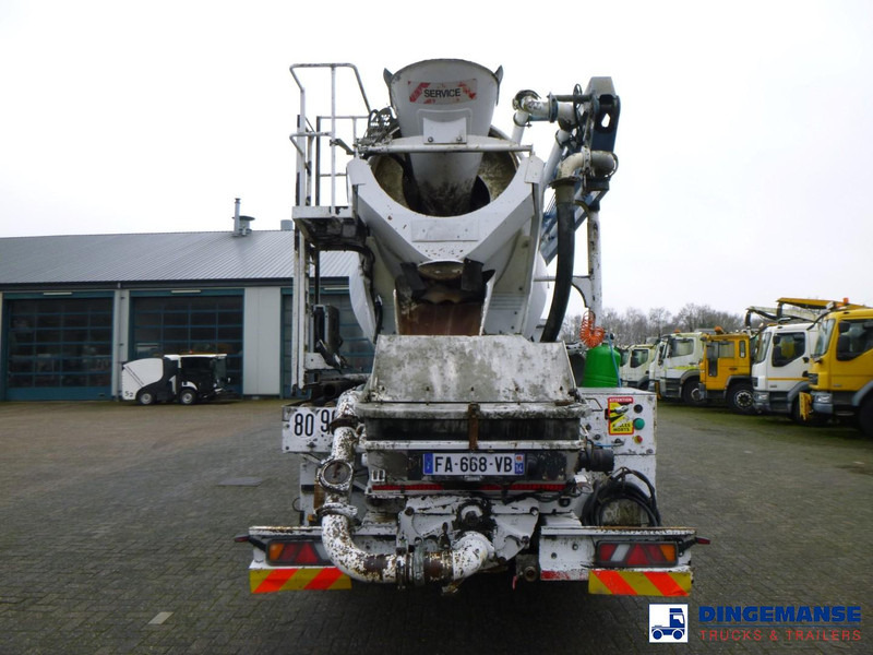 Mercedes-Benz Arocs 3240 8x4 Schwing-Stetter pump / mixer - Truk pompa beton: gambar 5 Mercedes-Benz Arocs 3240 8x4 Schwing-Stetter pump / mixer - Truk pompa beton: gambar 5