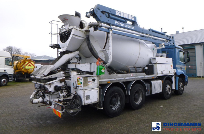 Mercedes-Benz Arocs 3240 8x4 Schwing-Stetter pump / mixer - Truk pompa beton: gambar 4 Mercedes-Benz Arocs 3240 8x4 Schwing-Stetter pump / mixer - Truk pompa beton: gambar 4