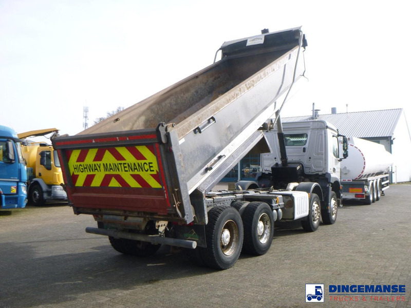 Mercedes-Benz Arocs 3246 8x4 RHD tipper - Truk jungkit: gambar 4 Mercedes-Benz Arocs 3246 8x4 RHD tipper - Truk jungkit: gambar 4