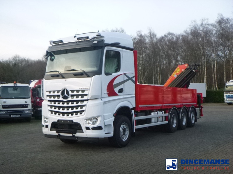 Mercedes-Benz Arocs 3748 8x4 Euro 6 + Palfinger PK22002 EH - Truk derek: gambar 5 Mercedes-Benz Arocs 3748 8x4 Euro 6 + Palfinger PK22002 EH - Truk derek: gambar 5