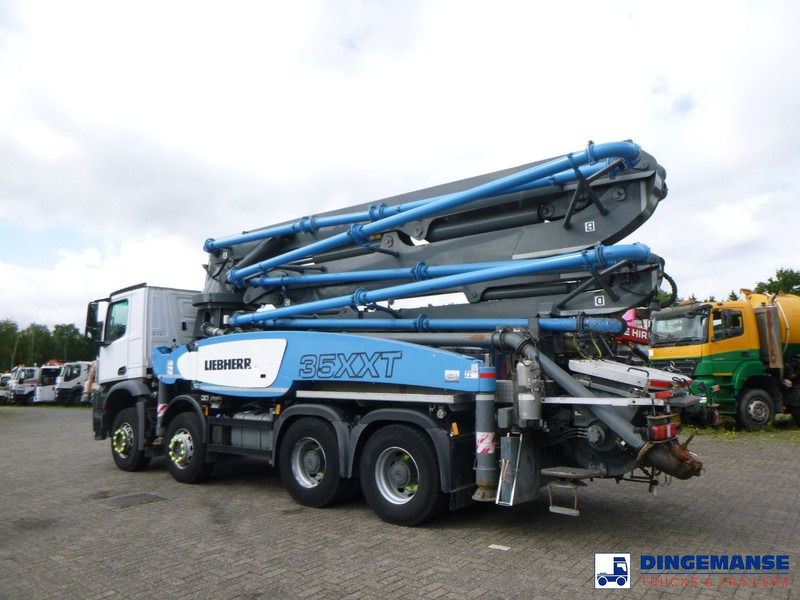 Mercedes-Benz Arocs 8x4 Liebherr 35 XXT concrete pump 35 m - Truk pompa beton: gambar 4 Mercedes-Benz Arocs 8x4 Liebherr 35 XXT concrete pump 35 m - Truk pompa beton: gambar 4