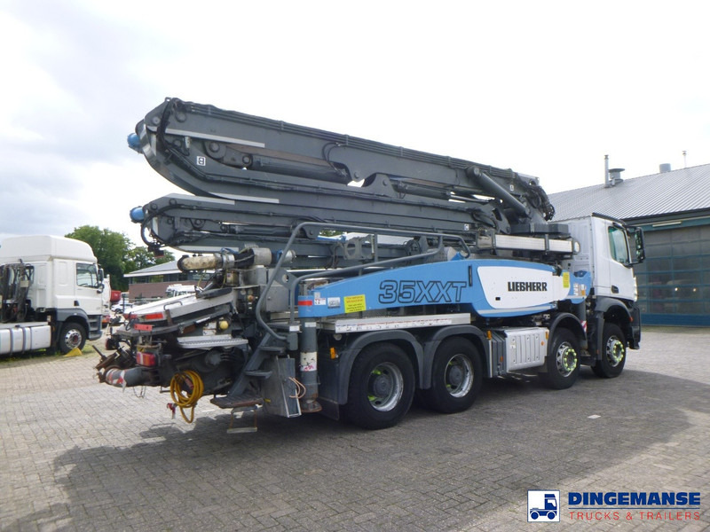 Mercedes-Benz Arocs 8x4 Liebherr 35 XXT concrete pump 35 m - Truk pompa beton: gambar 3 Mercedes-Benz Arocs 8x4 Liebherr 35 XXT concrete pump 35 m - Truk pompa beton: gambar 3