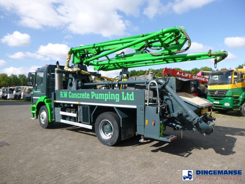 Mercedes-Benz Atego 1823 4x2 Putzmeister concrete pump 16 m - Truk pompa beton: gambar 3 Mercedes-Benz Atego 1823 4x2 Putzmeister concrete pump 16 m - Truk pompa beton: gambar 3