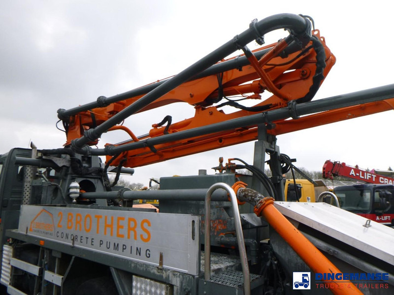 Mercedes-Benz Atego 1823 4x2 Putzmeister concrete pump 16 m - Pompa beton stasioner: gambar 5 Mercedes-Benz Atego 1823 4x2 Putzmeister concrete pump 16 m - Pompa beton stasioner: gambar 5