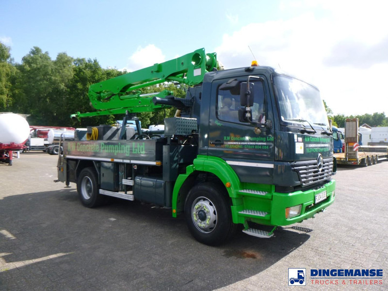 Mercedes-Benz Atego 1823 4x2 Putzmeister concrete pump 16 m - Truk pompa beton: gambar 2 Mercedes-Benz Atego 1823 4x2 Putzmeister concrete pump 16 m - Truk pompa beton: gambar 2