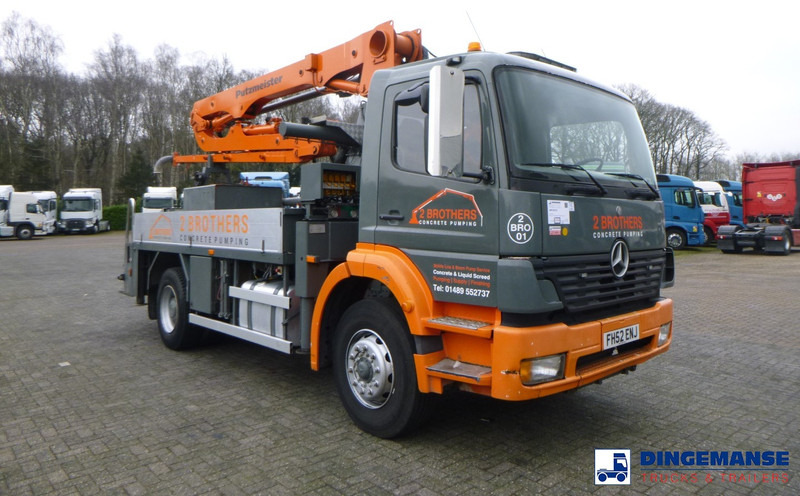 Mercedes-Benz Atego 1823 4x2 Putzmeister concrete pump 16 m - Pompa beton stasioner: gambar 2 Mercedes-Benz Atego 1823 4x2 Putzmeister concrete pump 16 m - Pompa beton stasioner: gambar 2