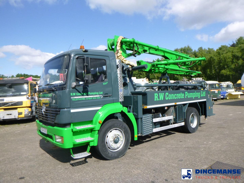 Mercedes-Benz Atego 1823 4x2 Putzmeister concrete pump 16 m - Truk pompa beton: gambar 1 Mercedes-Benz Atego 1823 4x2 Putzmeister concrete pump 16 m - Truk pompa beton: gambar 1