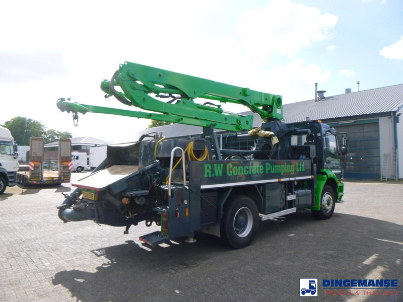 Mercedes-Benz Atego 1823 4x2 Putzmeister concrete pump 16 m - Truk pompa beton: gambar 4 Mercedes-Benz Atego 1823 4x2 Putzmeister concrete pump 16 m - Truk pompa beton: gambar 4