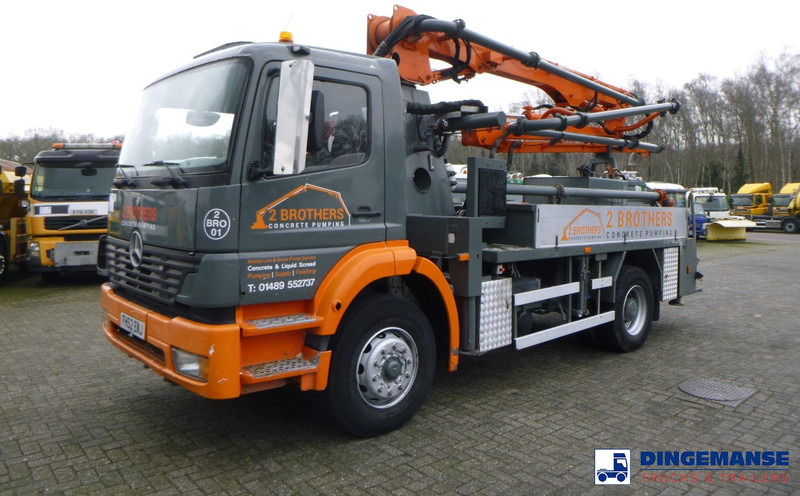 Mercedes-Benz Atego 1823 4x2 Putzmeister concrete pump 16 m - Pompa beton stasioner: gambar 1 Mercedes-Benz Atego 1823 4x2 Putzmeister concrete pump 16 m - Pompa beton stasioner: gambar 1