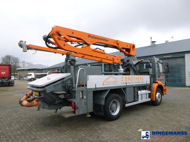 Mercedes-Benz Atego 1823 4x2 Putzmeister concrete pump 16 m - Pompa beton stasioner: gambar 4 Mercedes-Benz Atego 1823 4x2 Putzmeister concrete pump 16 m - Pompa beton stasioner: gambar 4