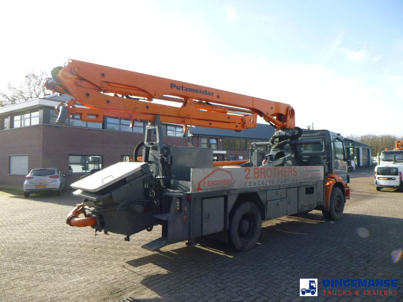 Mercedes-Benz Atego 4x2 Putzmeister concrete pump 20 m - Pompa beton stasioner: gambar 4 Mercedes-Benz Atego 4x2 Putzmeister concrete pump 20 m - Pompa beton stasioner: gambar 4