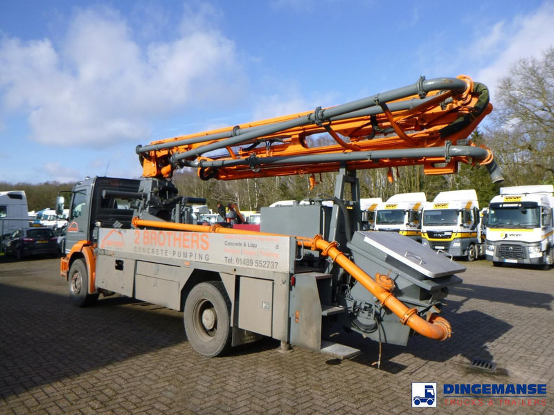 Mercedes-Benz Atego 4x2 Putzmeister concrete pump 20 m - Pompa beton stasioner: gambar 3 Mercedes-Benz Atego 4x2 Putzmeister concrete pump 20 m - Pompa beton stasioner: gambar 3