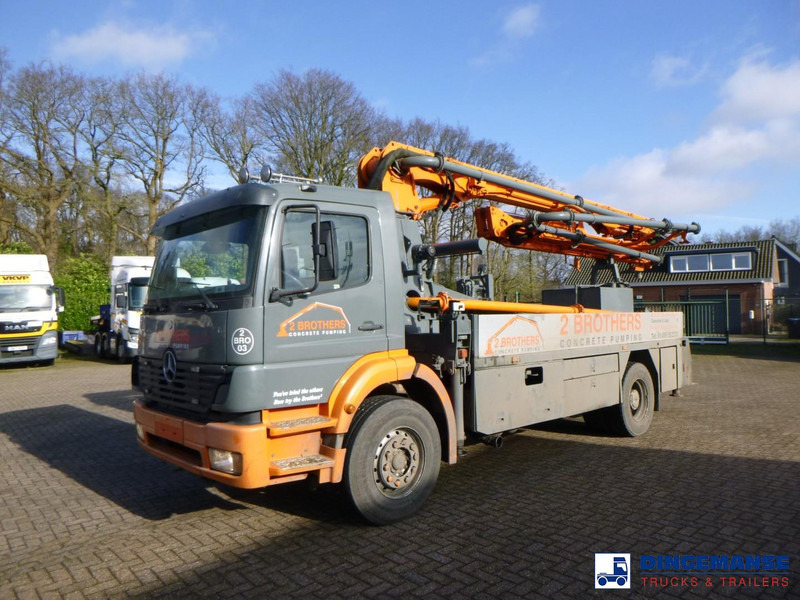 Mercedes-Benz Atego 4x2 Putzmeister concrete pump 20 m - Pompa beton stasioner: gambar 1 Mercedes-Benz Atego 4x2 Putzmeister concrete pump 20 m - Pompa beton stasioner: gambar 1