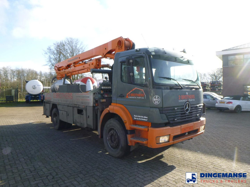 Mercedes-Benz Atego 4x2 Putzmeister concrete pump 20 m - Pompa beton stasioner: gambar 2 Mercedes-Benz Atego 4x2 Putzmeister concrete pump 20 m - Pompa beton stasioner: gambar 2
