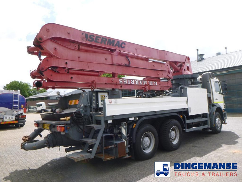 Mercedes-Benz Atego 6x4 Sermac SCL120 concrete pump - Truk pompa beton: gambar 3 Mercedes-Benz Atego 6x4 Sermac SCL120 concrete pump - Truk pompa beton: gambar 3