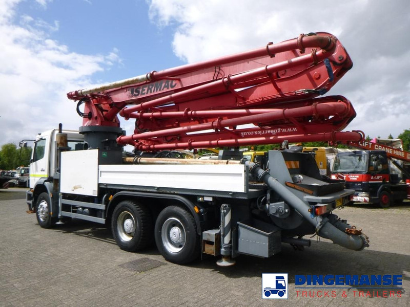 Mercedes-Benz Atego 6x4 Sermac SCL120 concrete pump - Truk pompa beton: gambar 4 Mercedes-Benz Atego 6x4 Sermac SCL120 concrete pump - Truk pompa beton: gambar 4