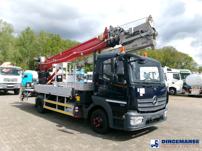Mercedes-Benz Atego 816 4x2 Bocker AK 32/1500 SPS crane - Truk derek: gambar 2 Mercedes-Benz Atego 816 4x2 Bocker AK 32/1500 SPS crane - Truk derek: gambar 2